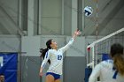 VB vs USCGA  Wheaton College Women's Volleyball vs U.S. Coast Guard Academy. - Photo by Keith Nordstrom : Wheaton, Volleyball